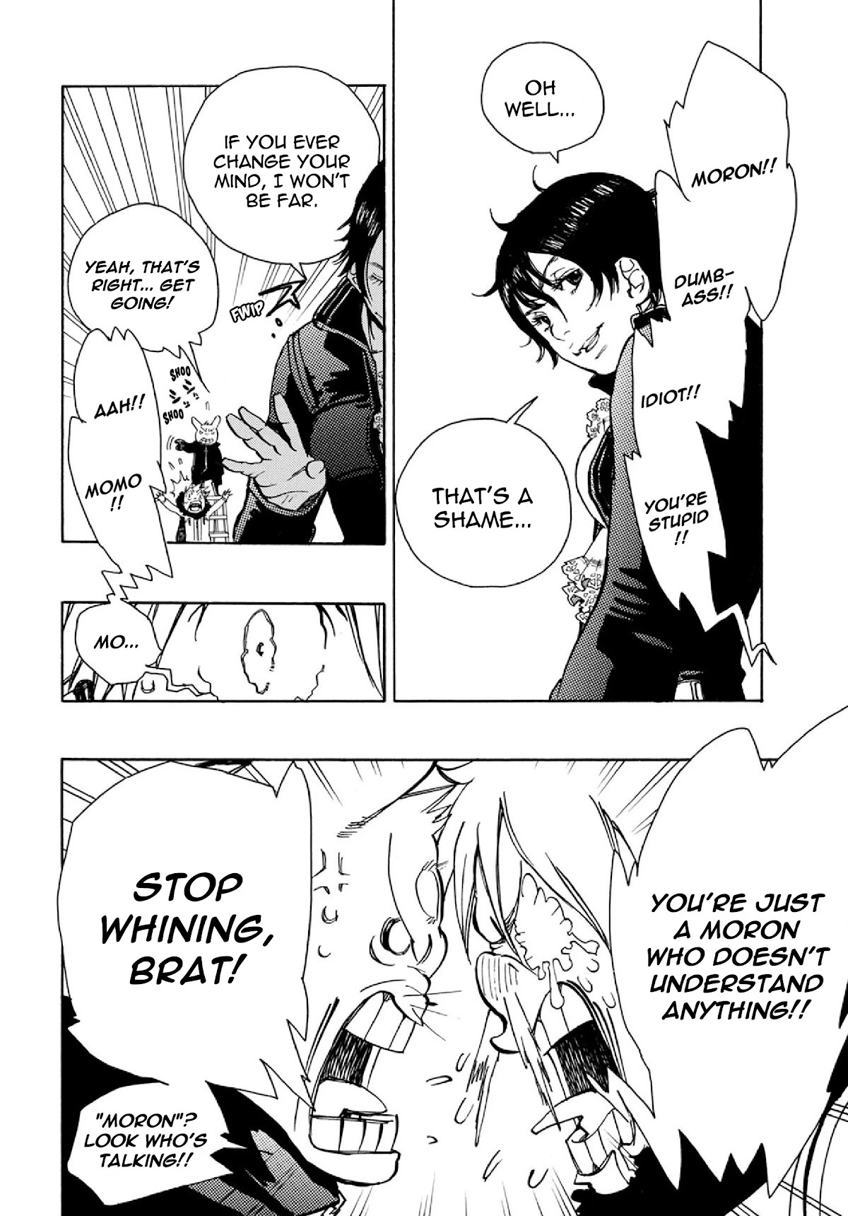 Robo to Usakichi Chapter 4 page 18 - Chapter 4: The 12th Satellite Truck Race