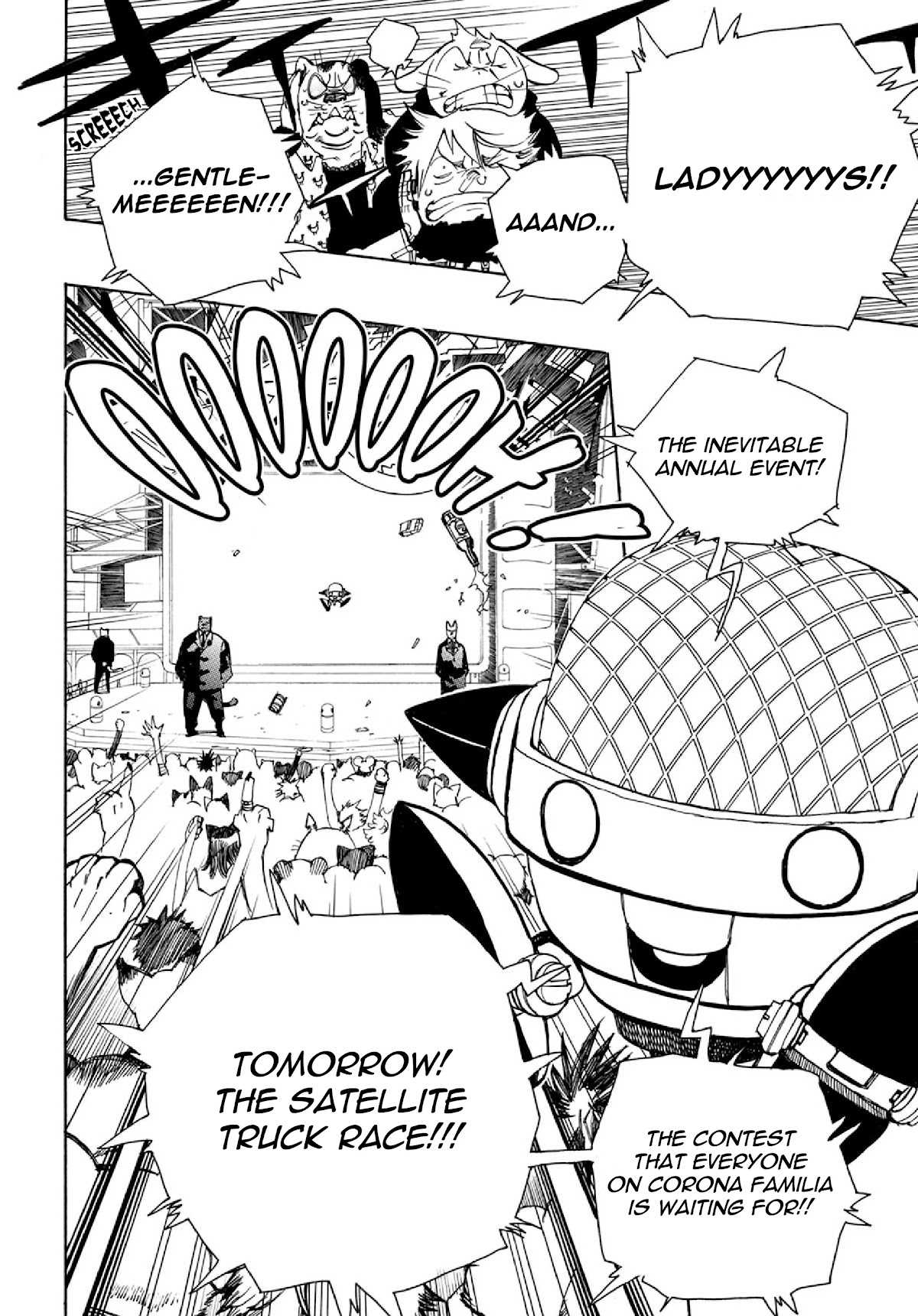Robo to Usakichi Chapter 4 page 23 - Chapter 4: The 12th Satellite Truck Race