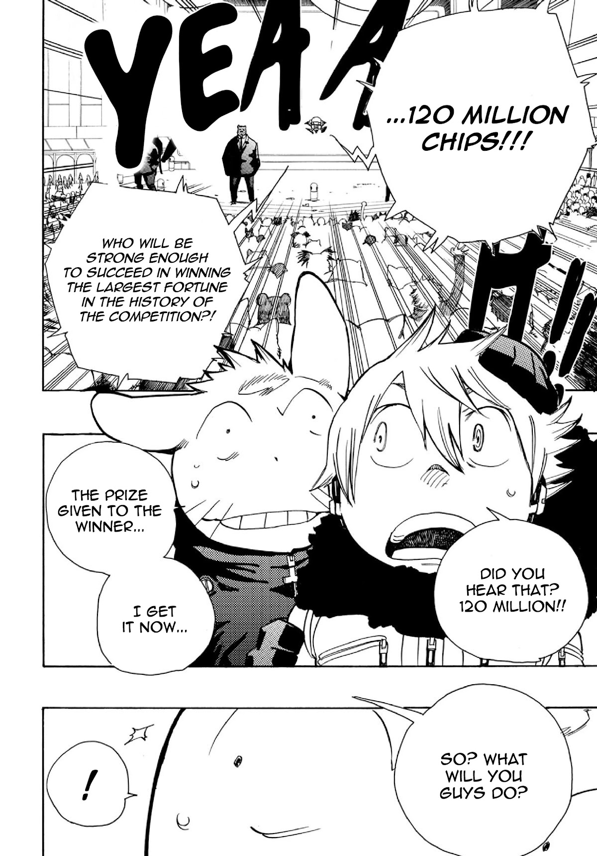 Robo to Usakichi Chapter 4 page 25 - Chapter 4: The 12th Satellite Truck Race