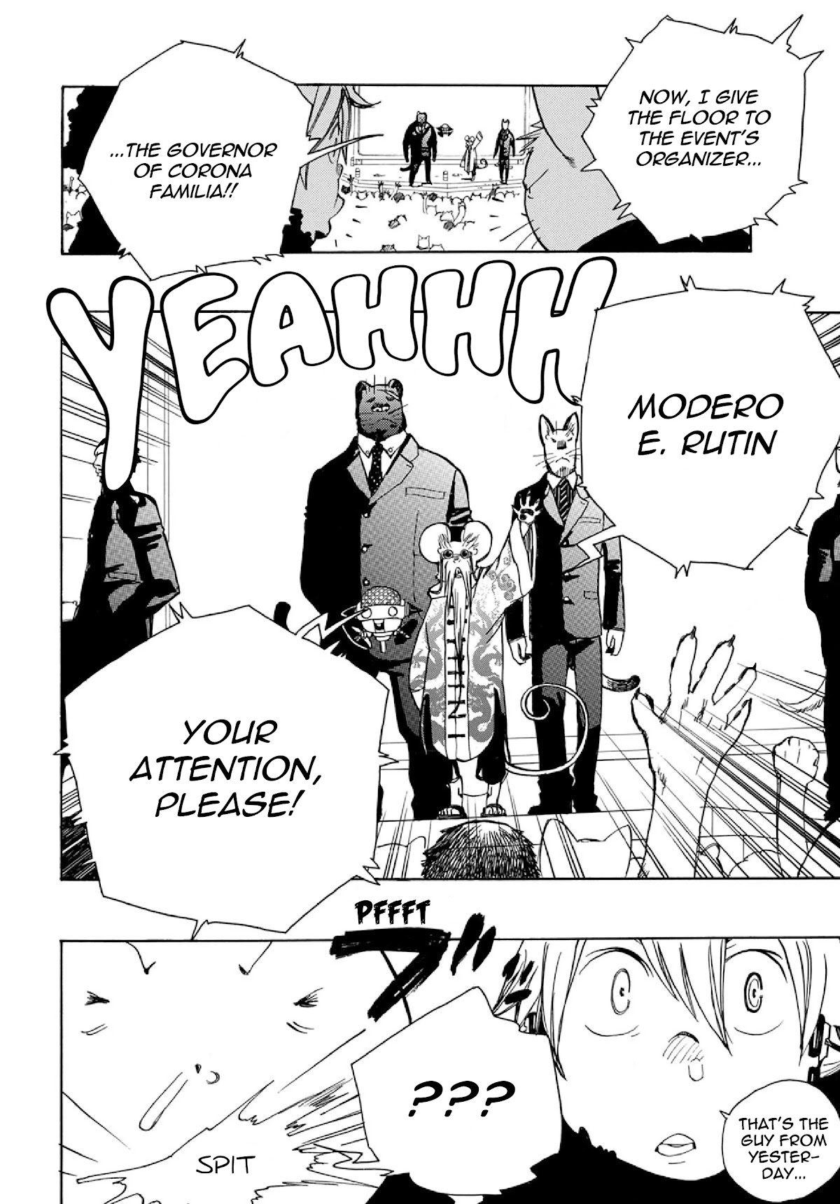 Robo to Usakichi Chapter 4 page 27 - Chapter 4: The 12th Satellite Truck Race