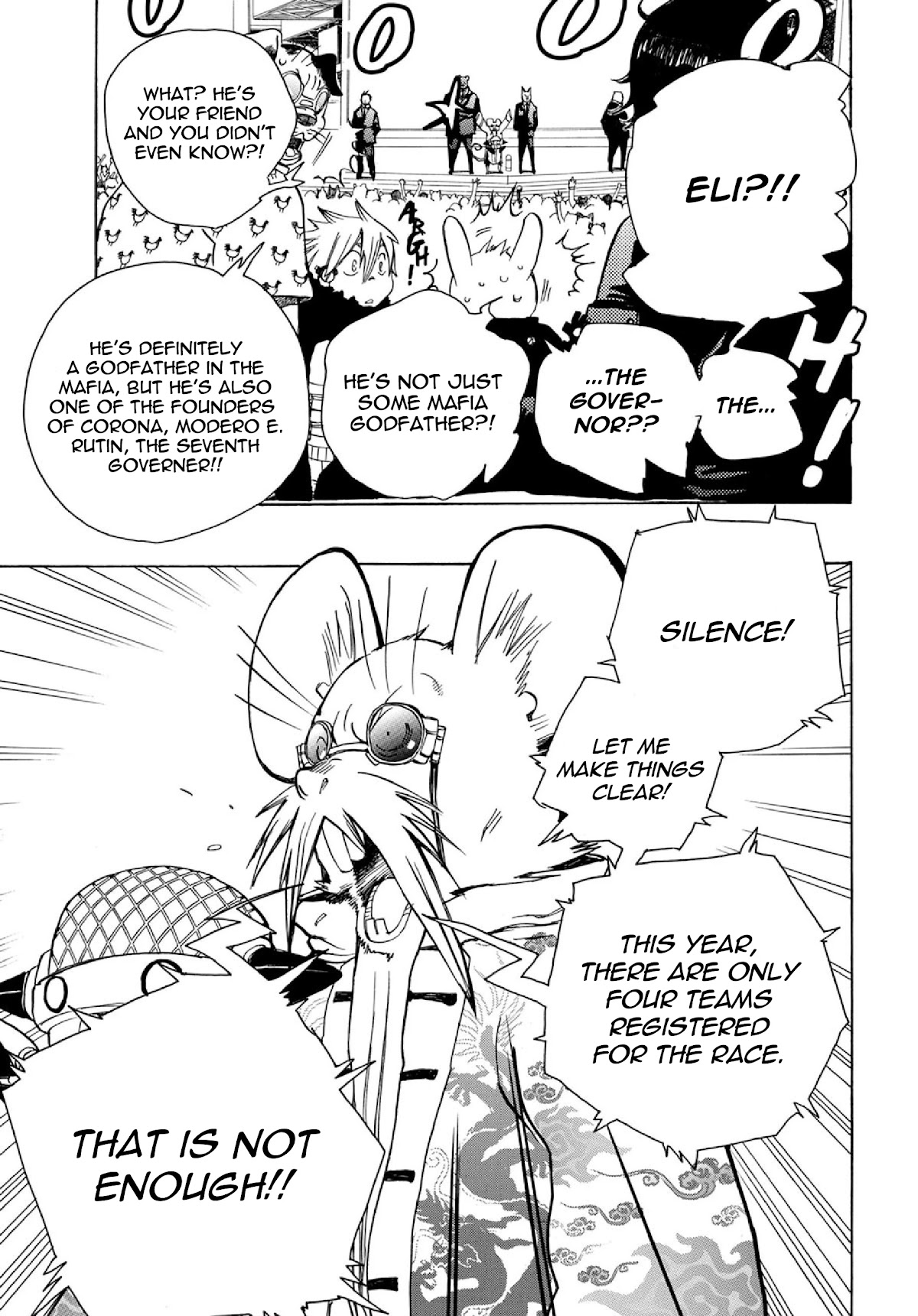 Robo to Usakichi Chapter 4 page 28 - Chapter 4: The 12th Satellite Truck Race