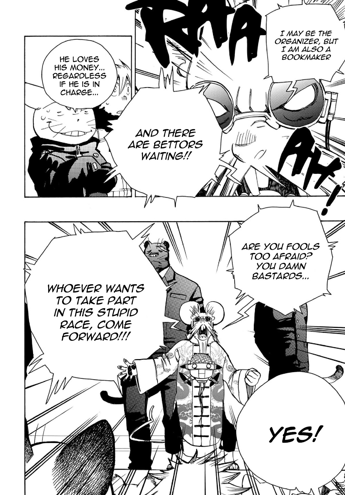 Robo to Usakichi Chapter 4 page 29 - Chapter 4: The 12th Satellite Truck Race