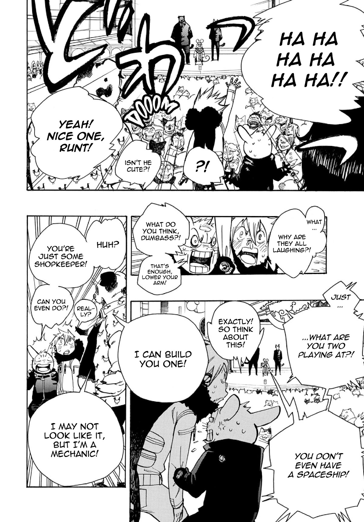 Robo to Usakichi Chapter 4 page 31 - Chapter 4: The 12th Satellite Truck Race