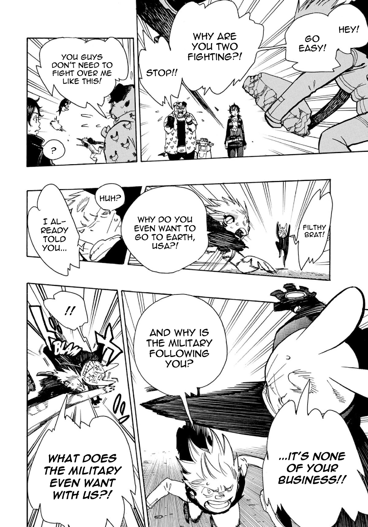 Robo to Usakichi Chapter 4 page 39 - Chapter 4: The 12th Satellite Truck Race