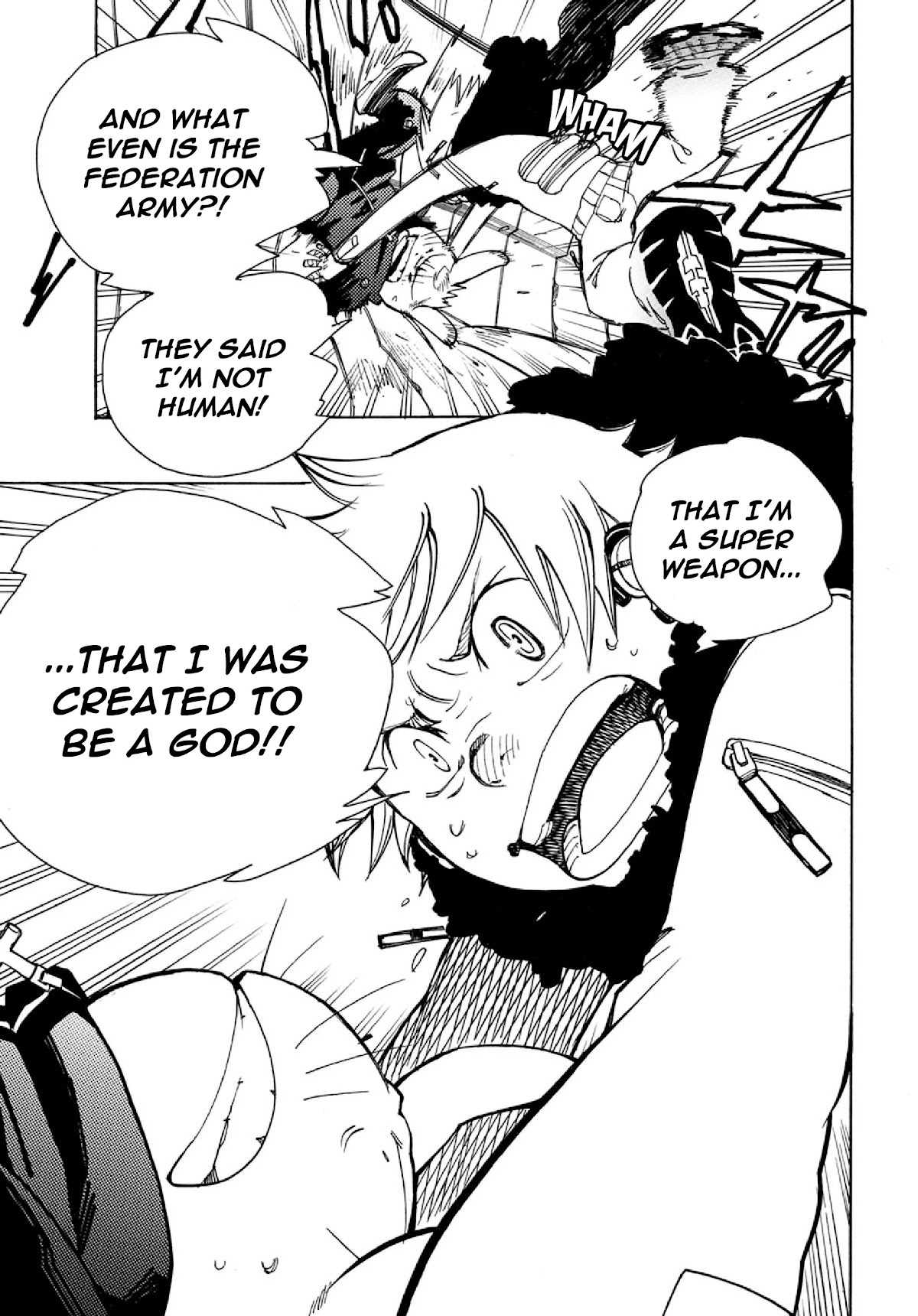 Robo to Usakichi Chapter 4 page 40 - Chapter 4: The 12th Satellite Truck Race