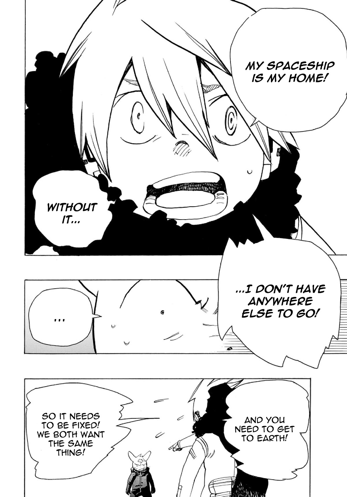 Robo to Usakichi Chapter 4 page 43 - Chapter 4: The 12th Satellite Truck Race