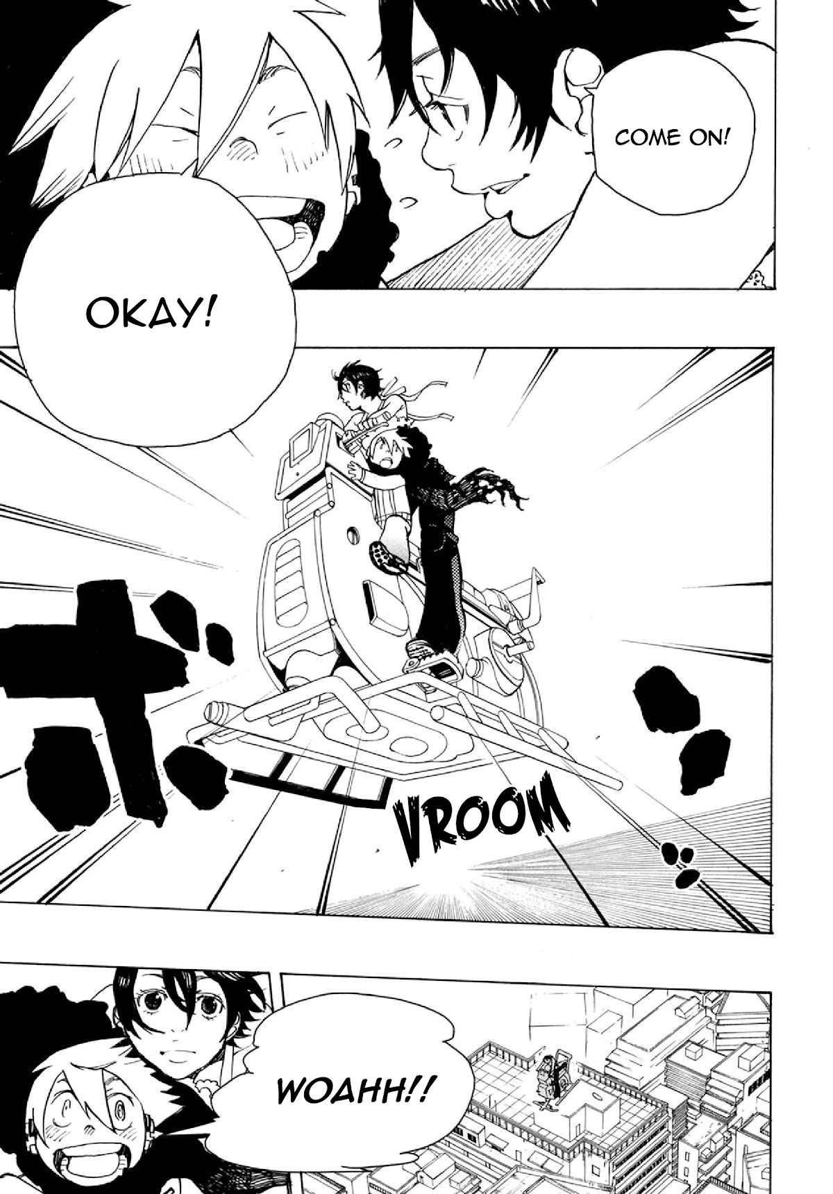 Robo to Usakichi Chapter 4 page 48 - Chapter 4: The 12th Satellite Truck Race