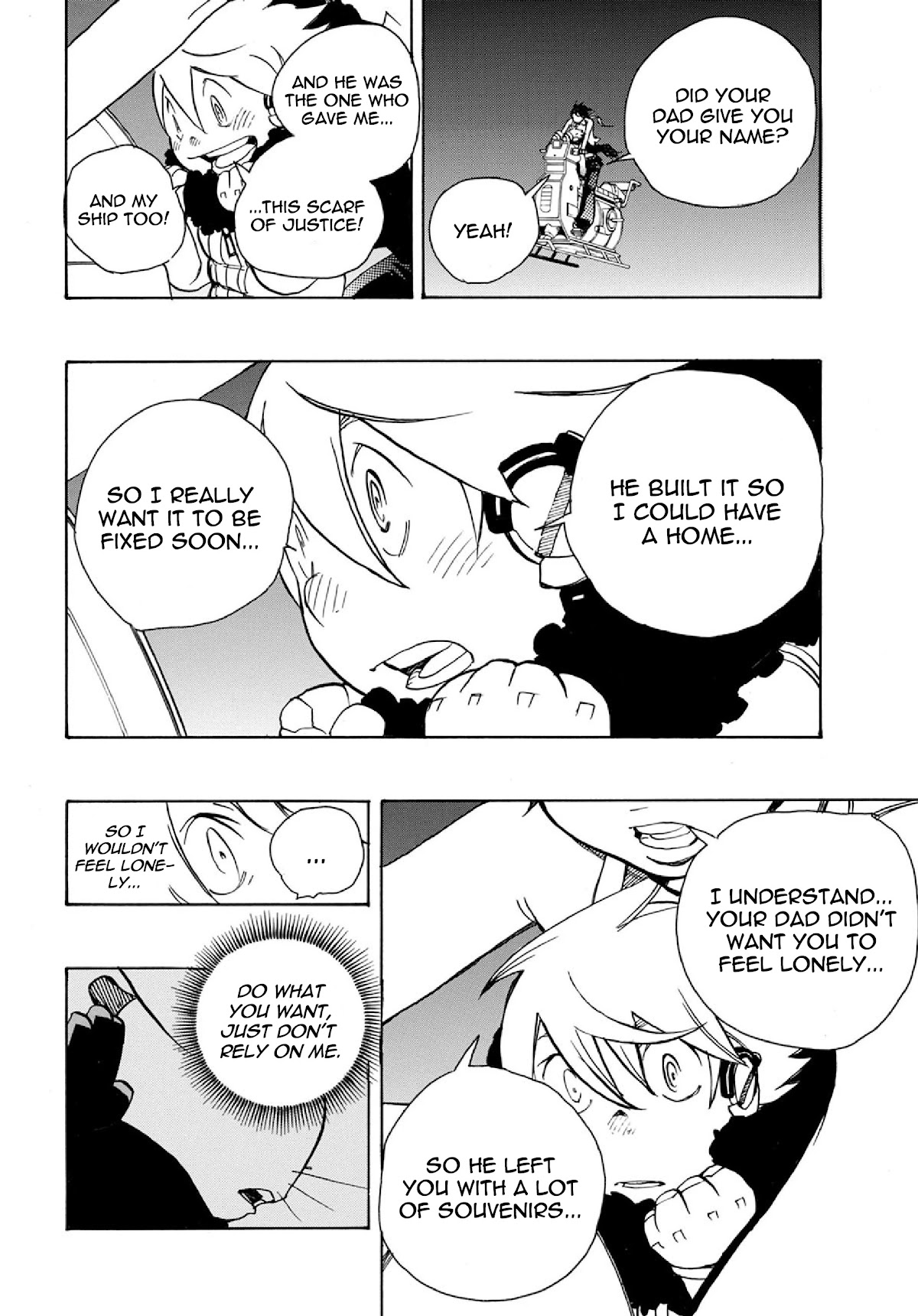 Robo to Usakichi Chapter 4 page 51 - Chapter 4: The 12th Satellite Truck Race
