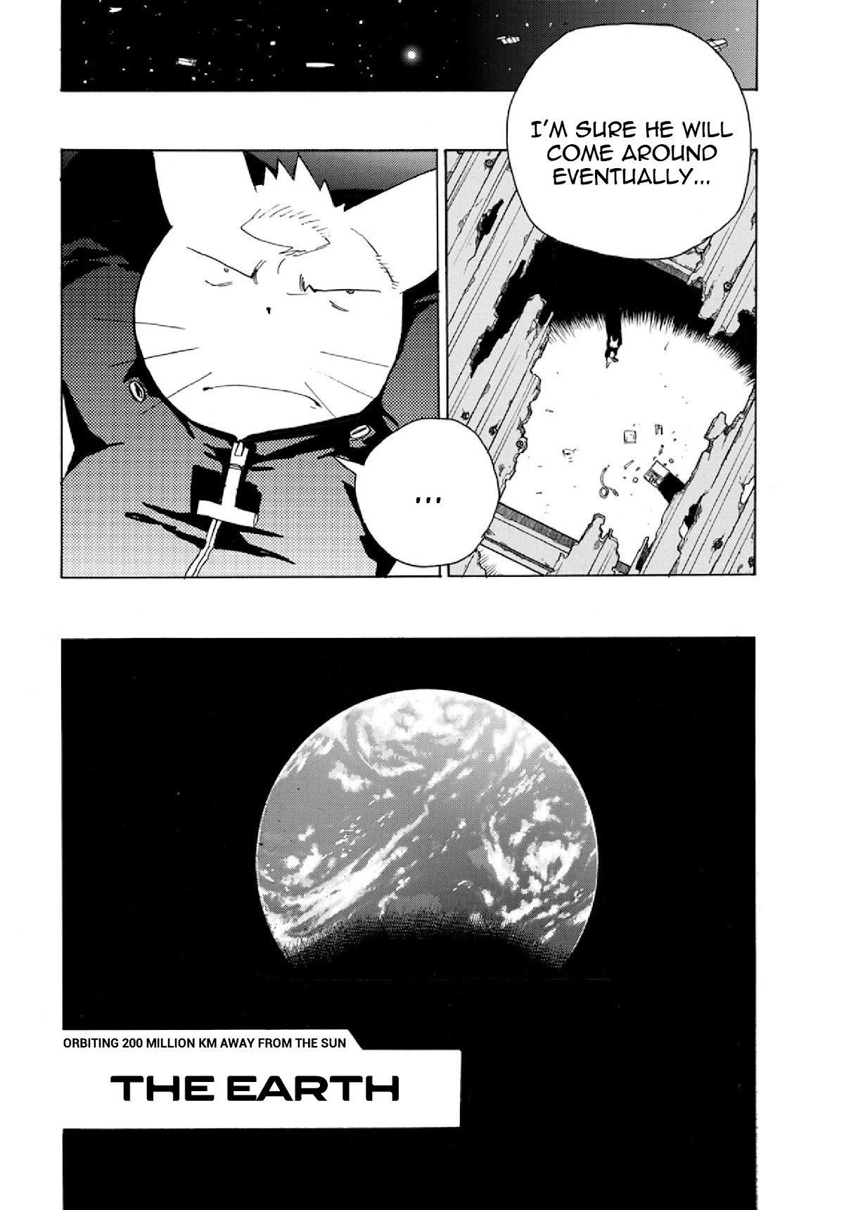 Robo to Usakichi Chapter 4 page 55 - Chapter 4: The 12th Satellite Truck Race