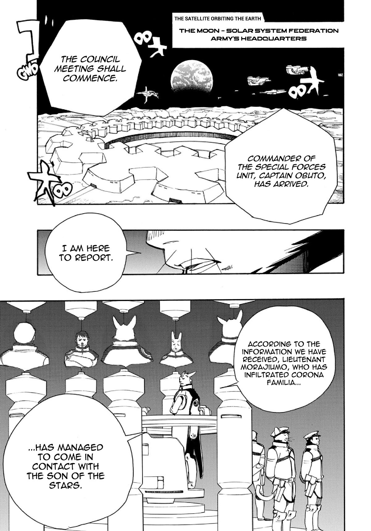 Robo to Usakichi Chapter 4 page 56 - Chapter 4: The 12th Satellite Truck Race