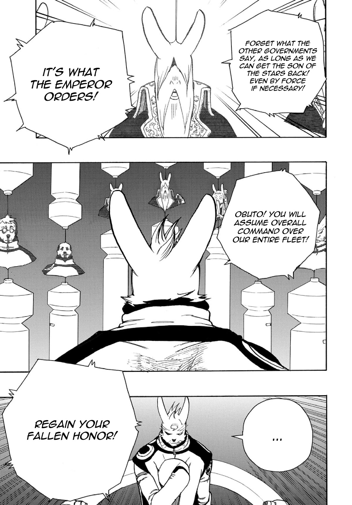 Robo to Usakichi Chapter 4 page 58 - Chapter 4: The 12th Satellite Truck Race