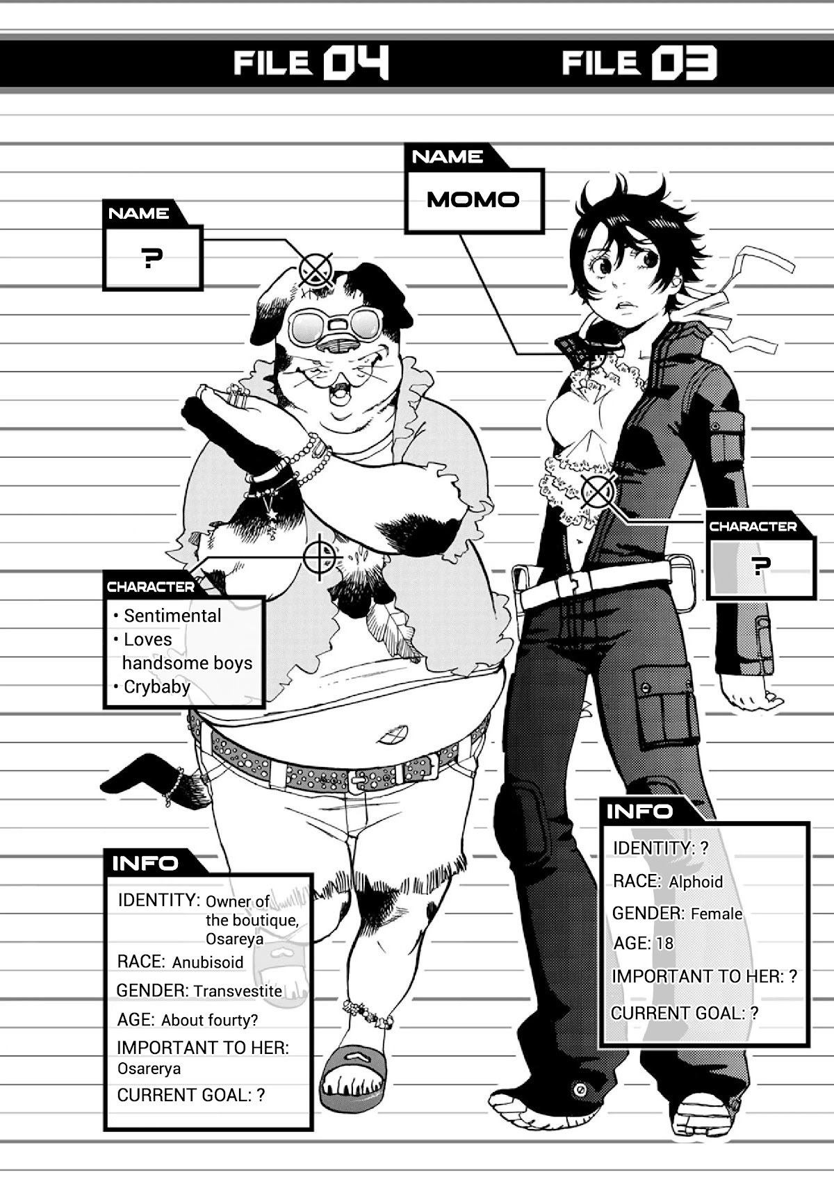 Robo to Usakichi Chapter 4 page 6 - Chapter 4: The 12th Satellite Truck Race
