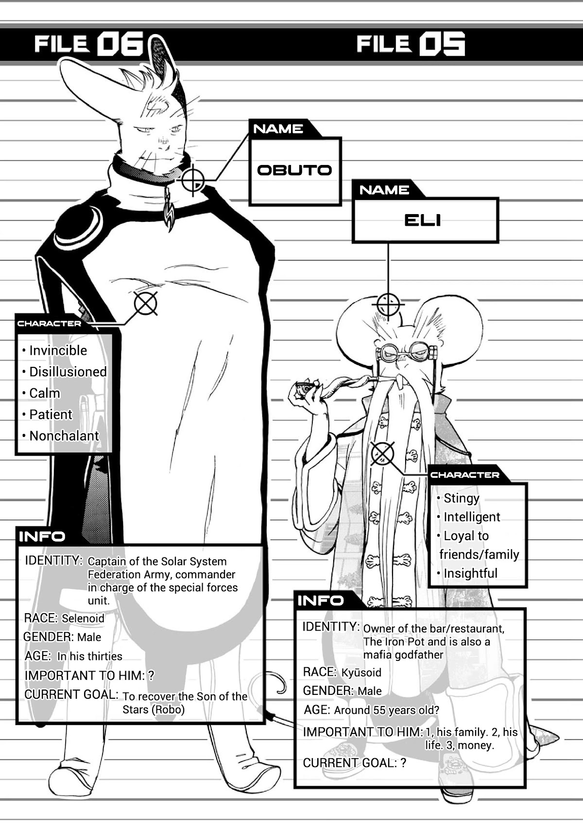 Robo to Usakichi Chapter 4 page 7 - Chapter 4: The 12th Satellite Truck Race