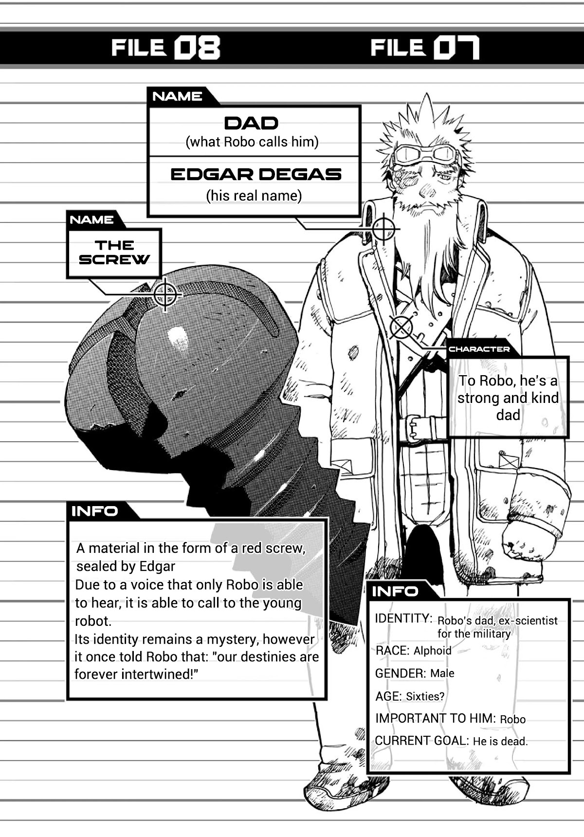 Robo to Usakichi Chapter 4 page 8 - Chapter 4: The 12th Satellite Truck Race