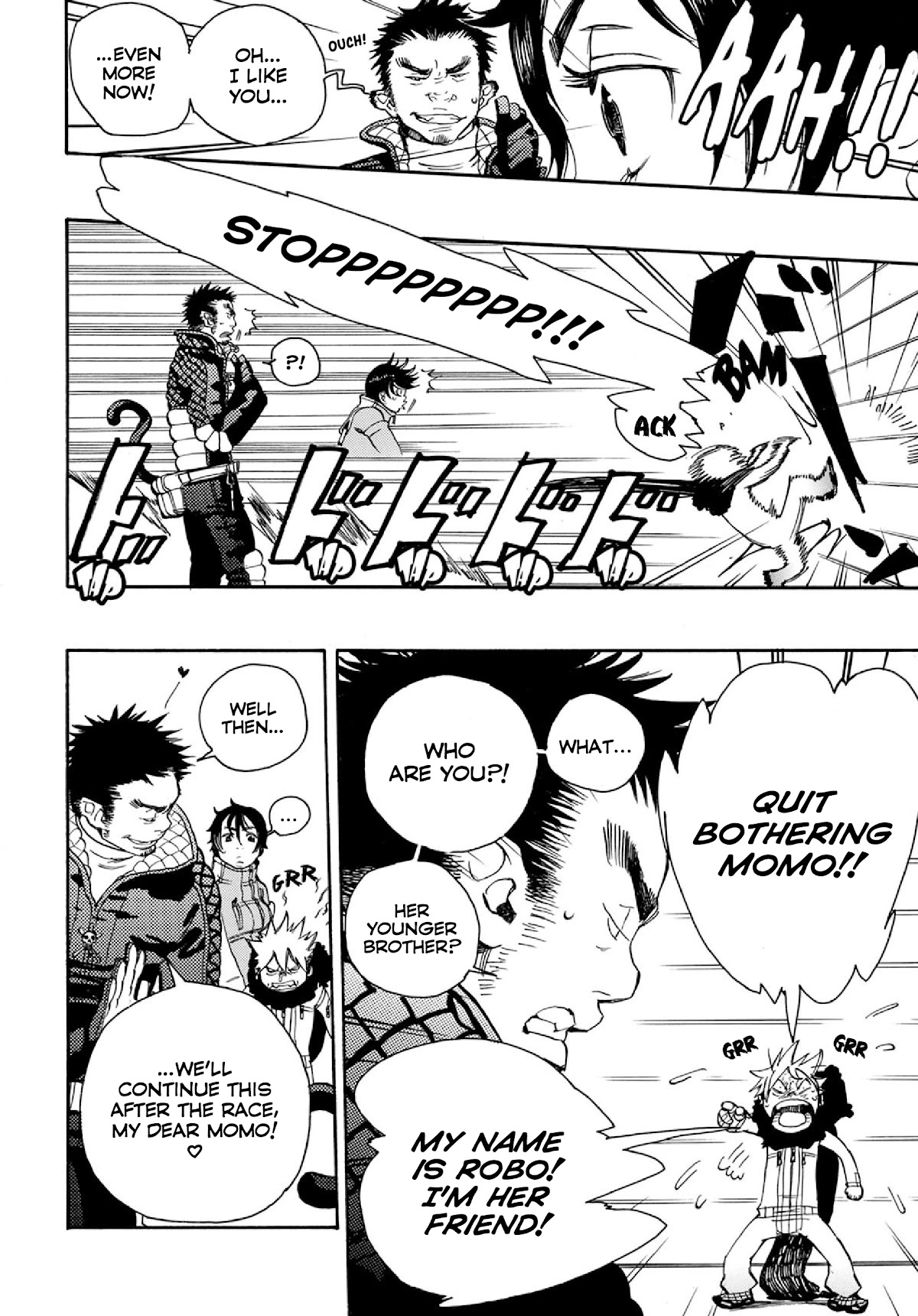Robo to Usakichi Chapter 5 page 10 - Chapter 5: Starting Signal