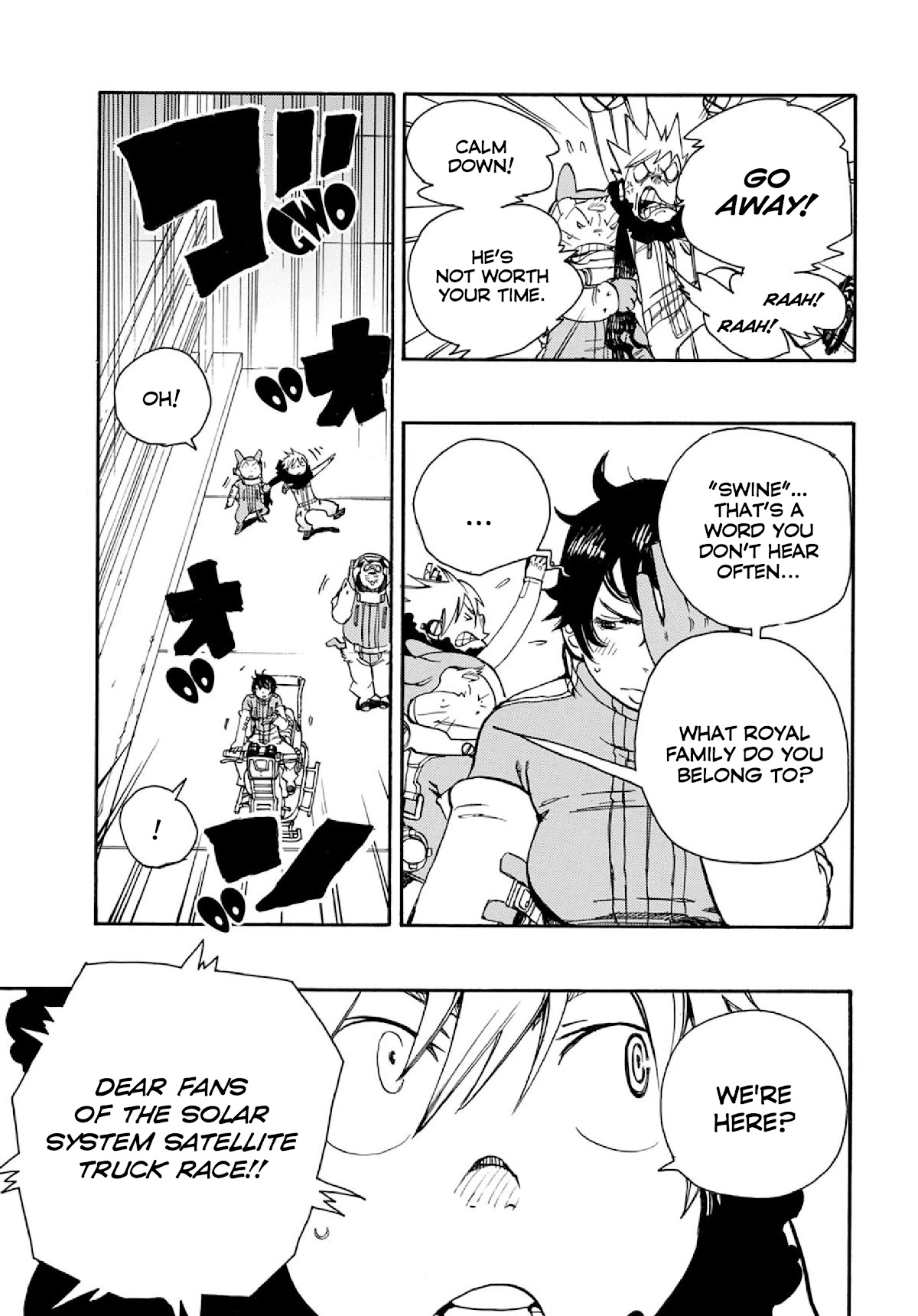 Robo to Usakichi Chapter 5 page 11 - Chapter 5: Starting Signal