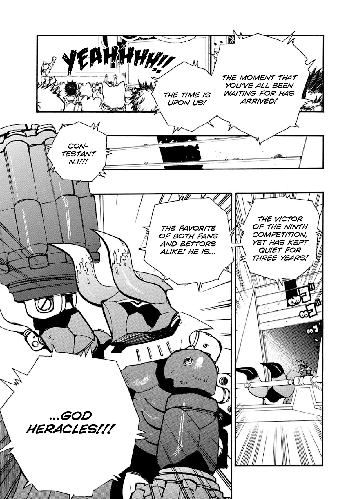 Robo to Usakichi Chapter 5 page 13 - Chapter 5: Starting Signal