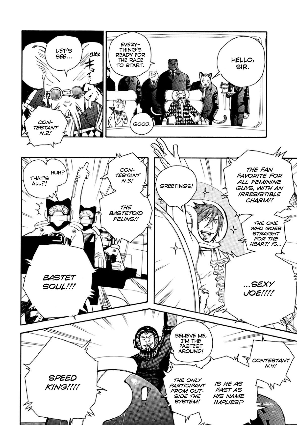 Robo to Usakichi Chapter 5 page 14 - Chapter 5: Starting Signal