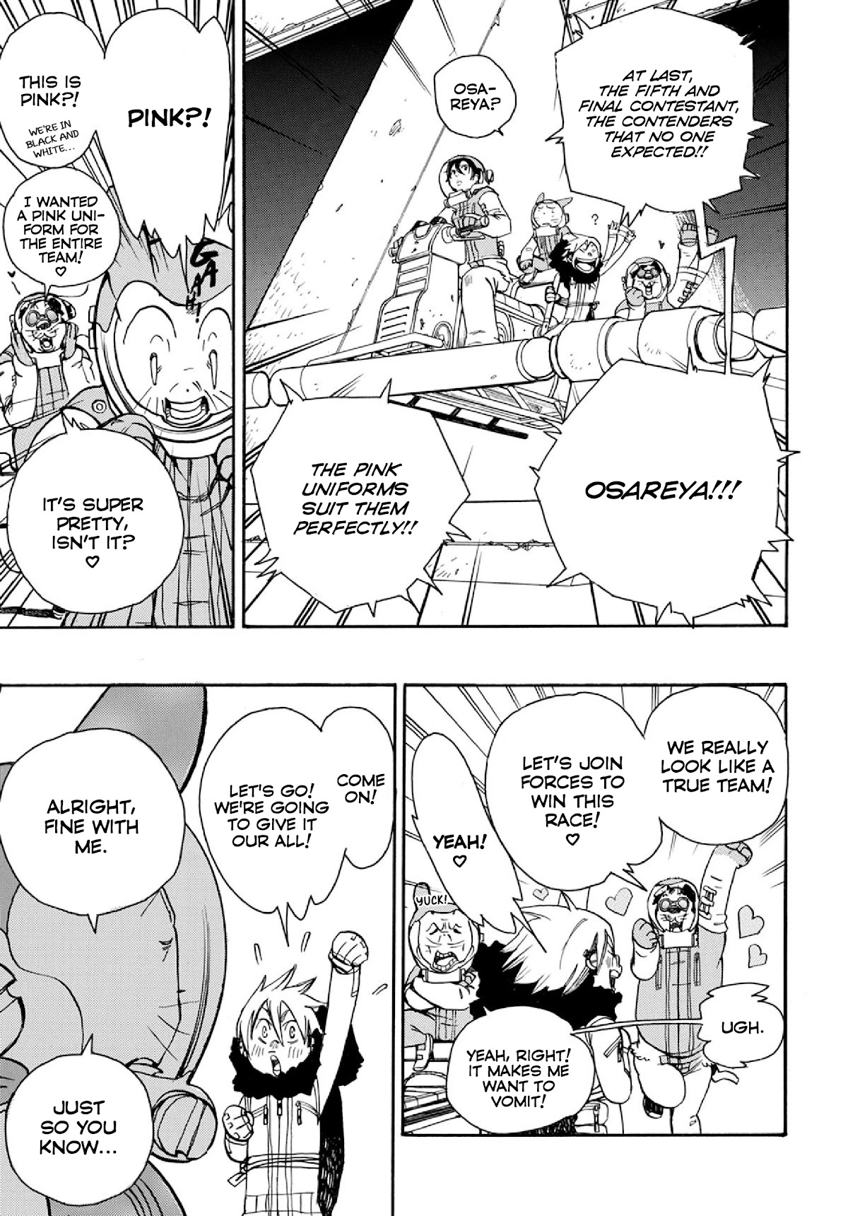Robo to Usakichi Chapter 5 page 15 - Chapter 5: Starting Signal