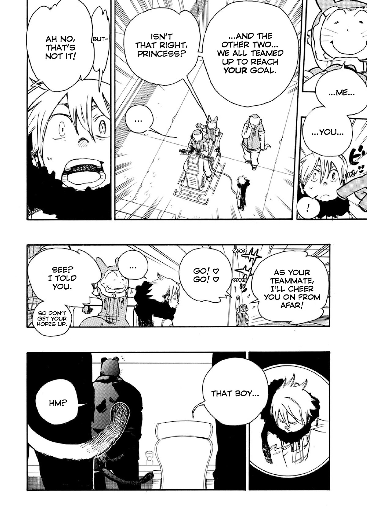 Robo to Usakichi Chapter 5 page 16 - Chapter 5: Starting Signal