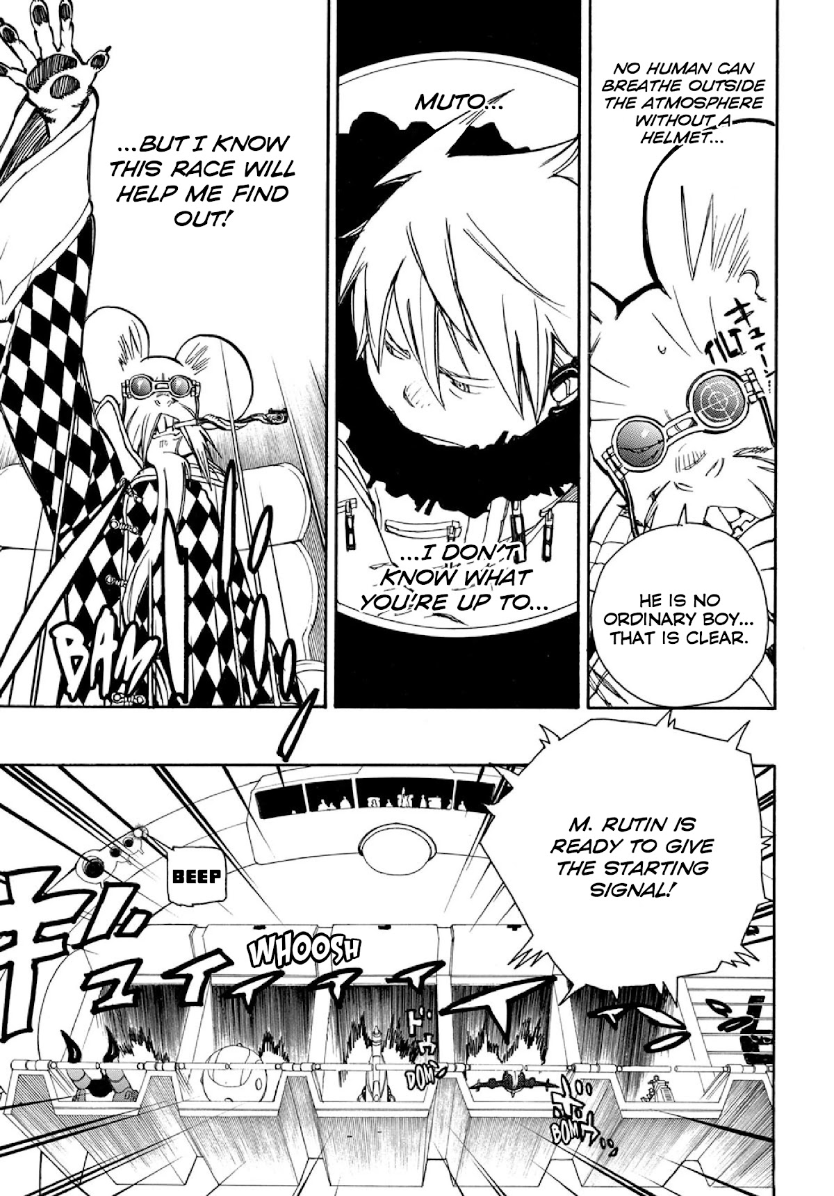 Robo to Usakichi Chapter 5 page 17 - Chapter 5: Starting Signal