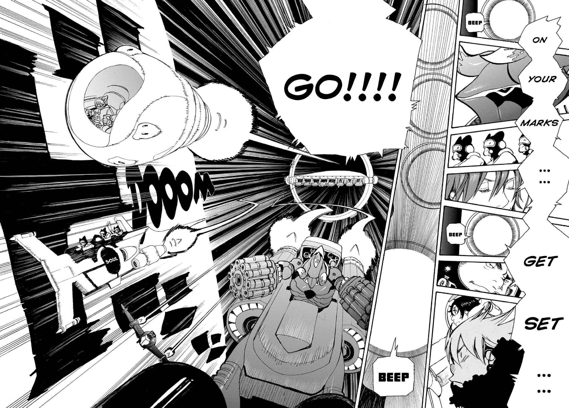 Robo to Usakichi Chapter 5 page 18 - Chapter 5: Starting Signal