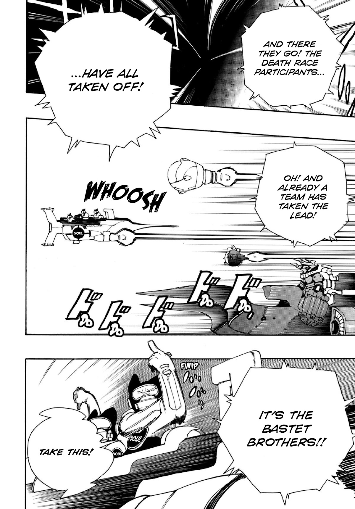 Robo to Usakichi Chapter 5 page 19 - Chapter 5: Starting Signal