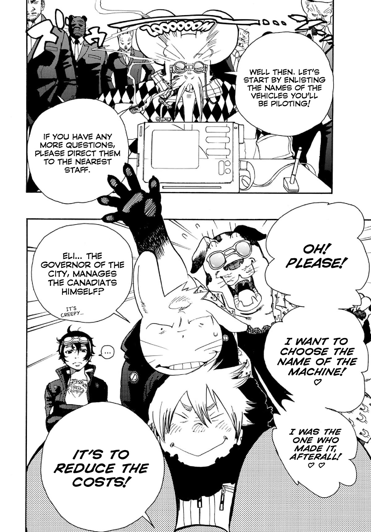 Robo to Usakichi Chapter 5 page 2 - Chapter 5: Starting Signal