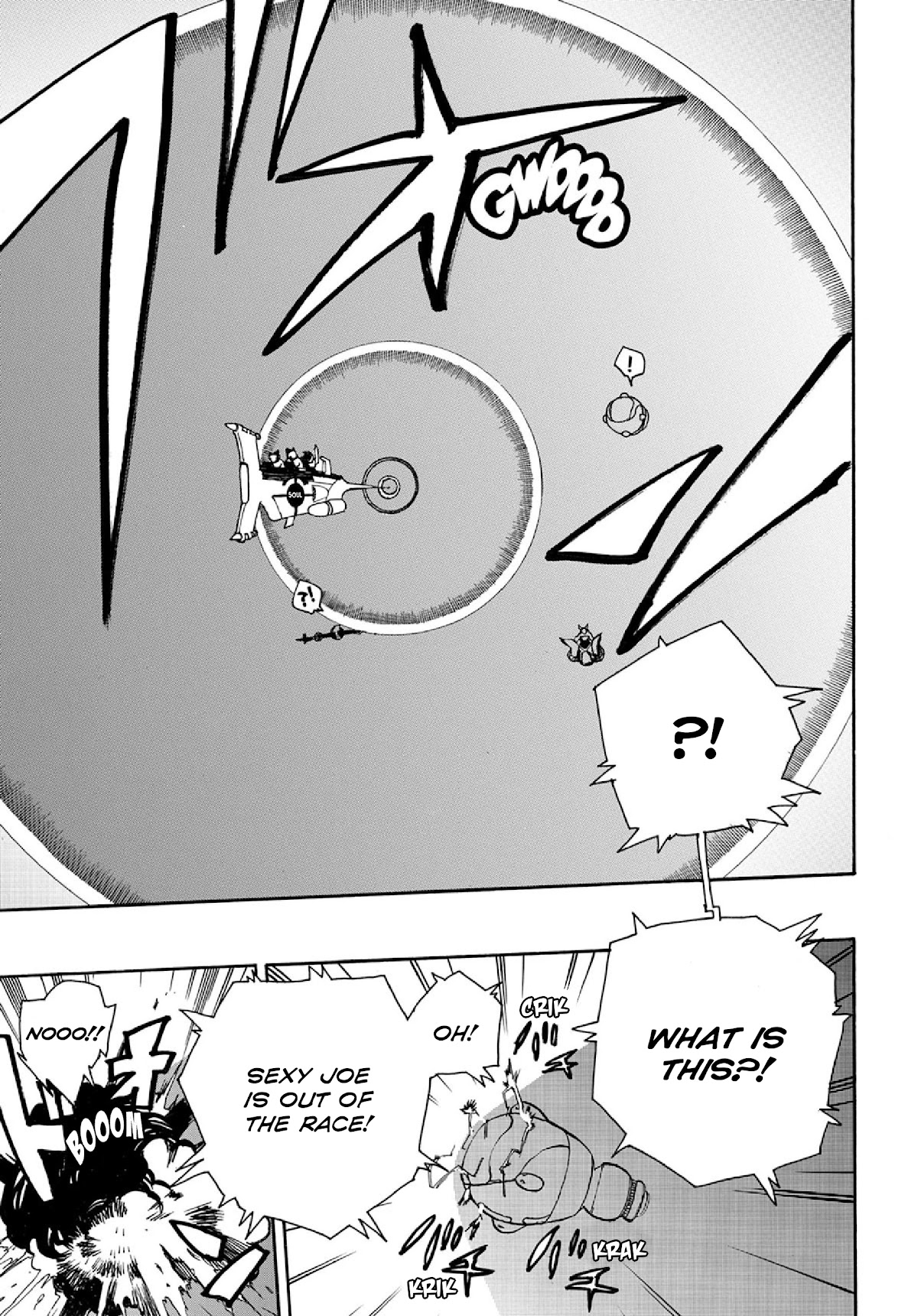 Robo to Usakichi Chapter 5 page 20 - Chapter 5: Starting Signal