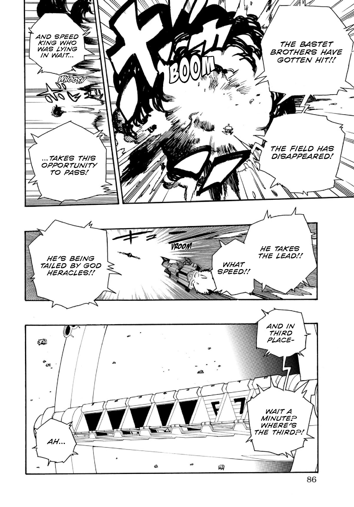 Robo to Usakichi Chapter 5 page 23 - Chapter 5: Starting Signal