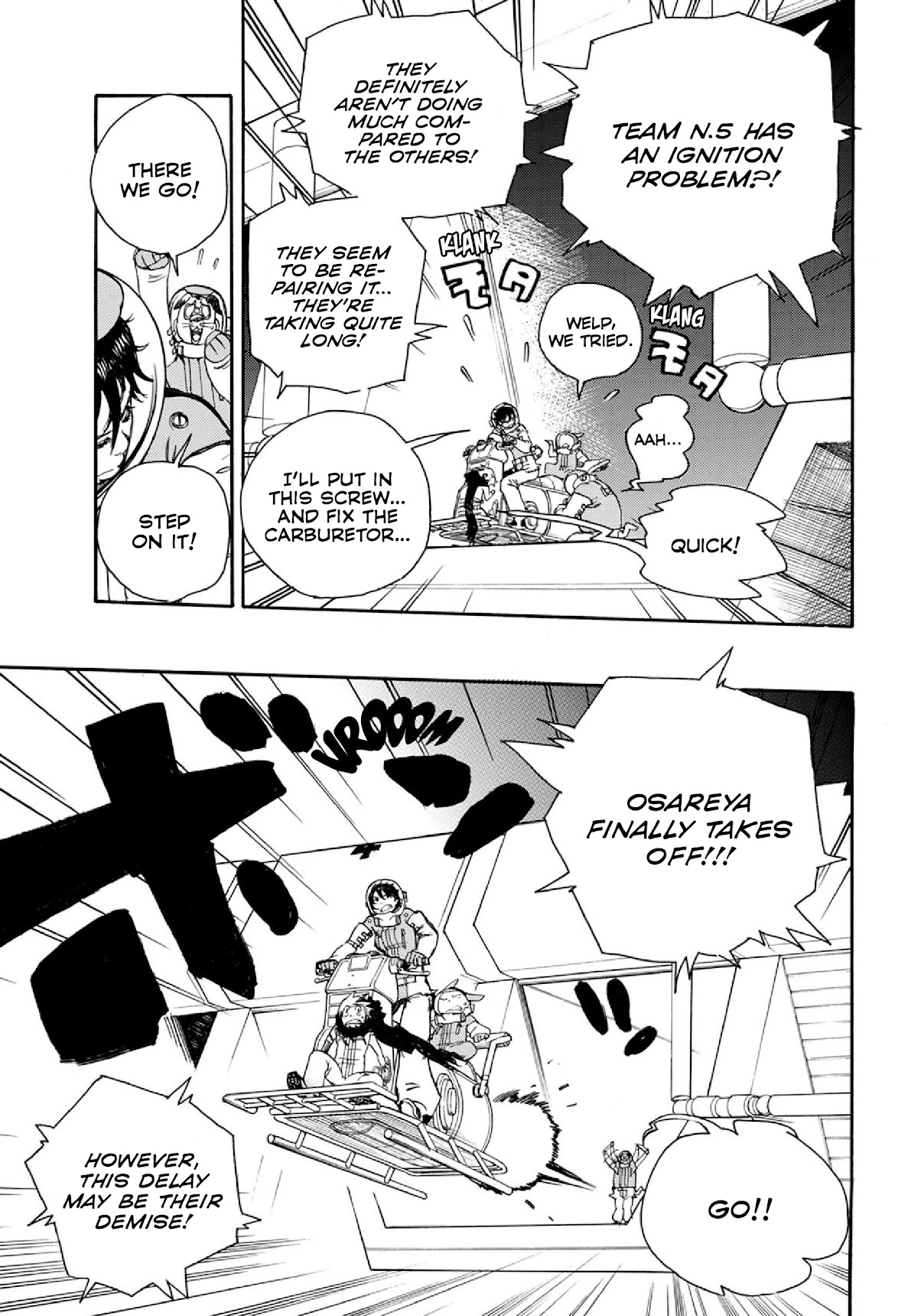 Robo to Usakichi Chapter 5 page 24 - Chapter 5: Starting Signal