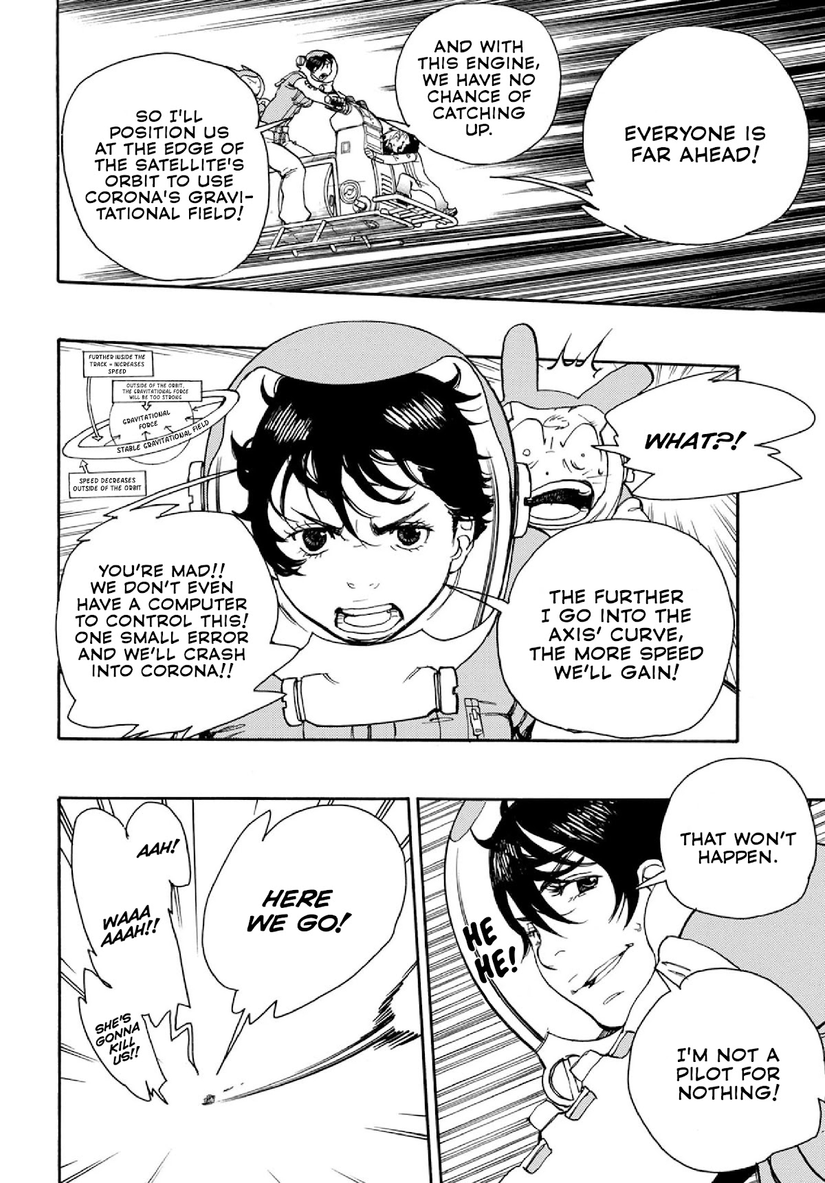 Robo to Usakichi Chapter 5 page 25 - Chapter 5: Starting Signal