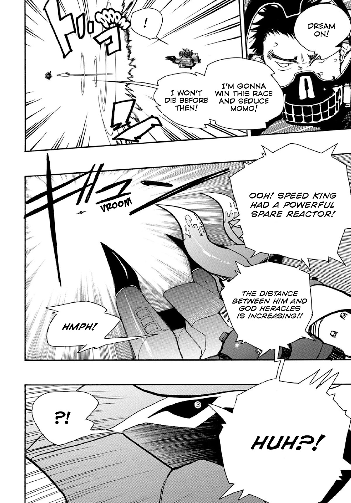 Robo to Usakichi Chapter 5 page 27 - Chapter 5: Starting Signal