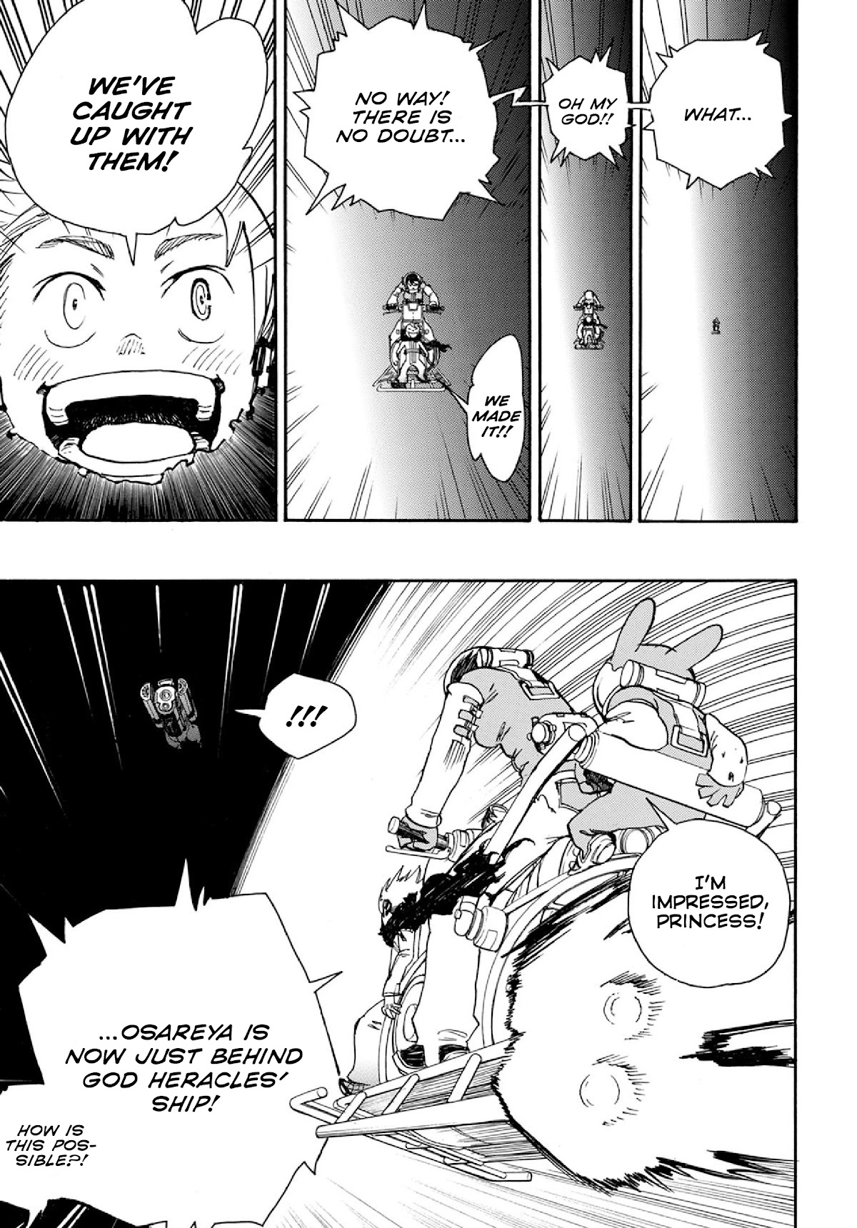 Robo to Usakichi Chapter 5 page 28 - Chapter 5: Starting Signal