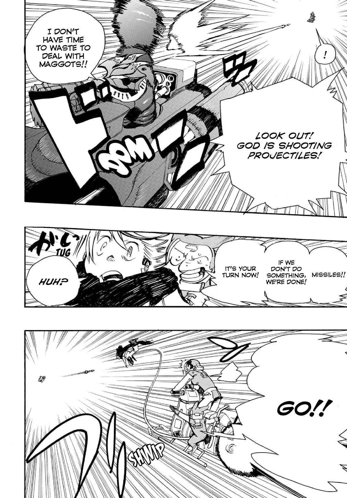 Robo to Usakichi Chapter 5 page 29 - Chapter 5: Starting Signal