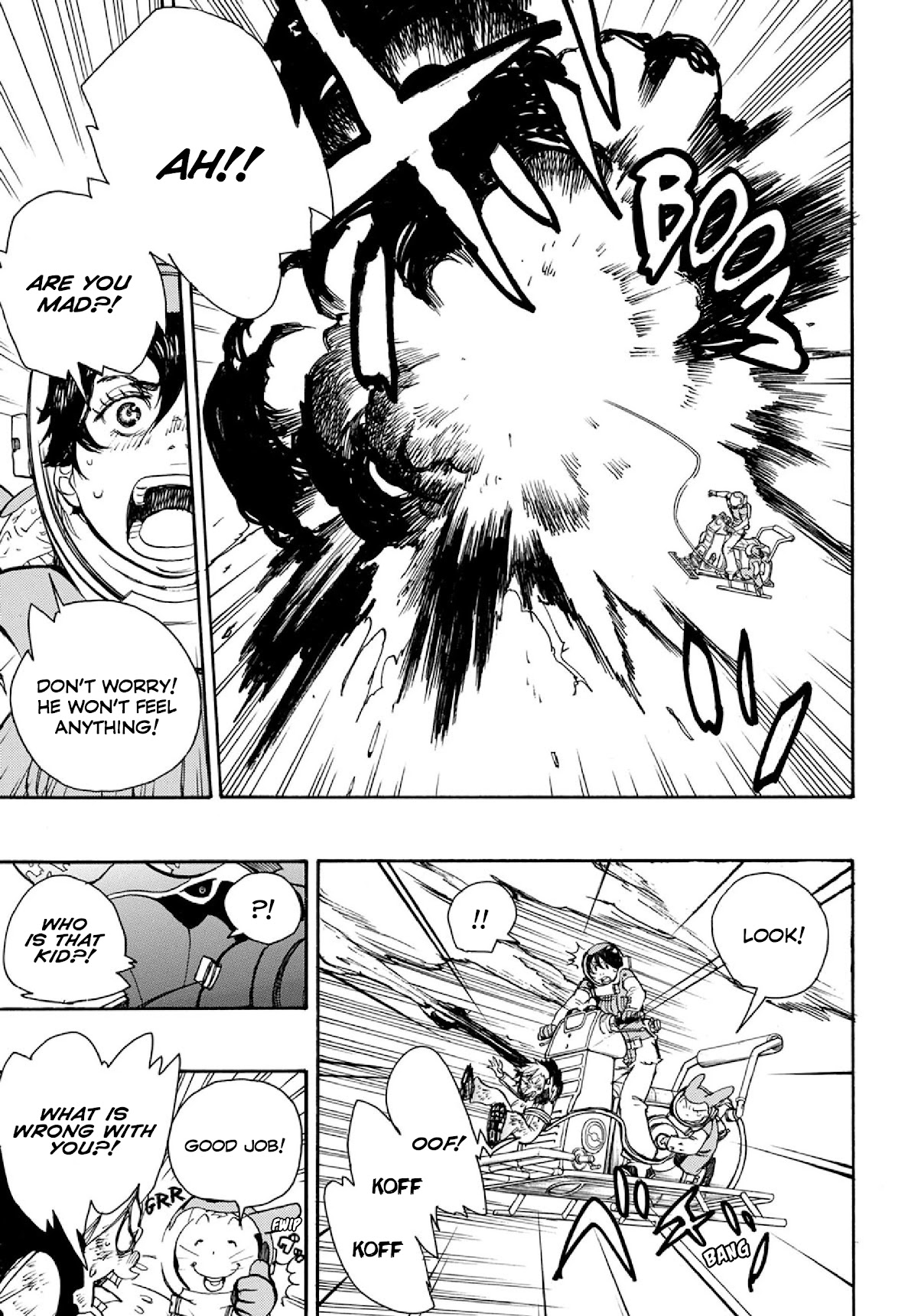 Robo to Usakichi Chapter 5 page 30 - Chapter 5: Starting Signal
