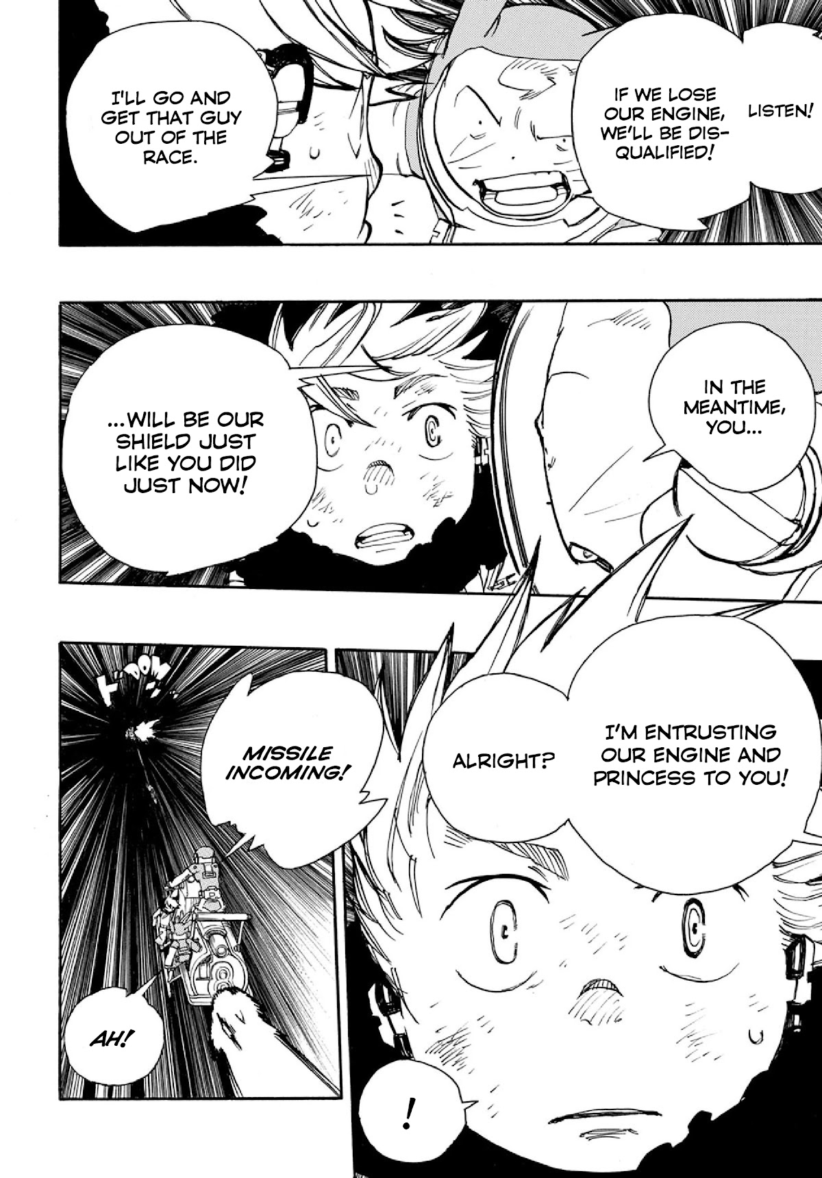 Robo to Usakichi Chapter 5 page 31 - Chapter 5: Starting Signal