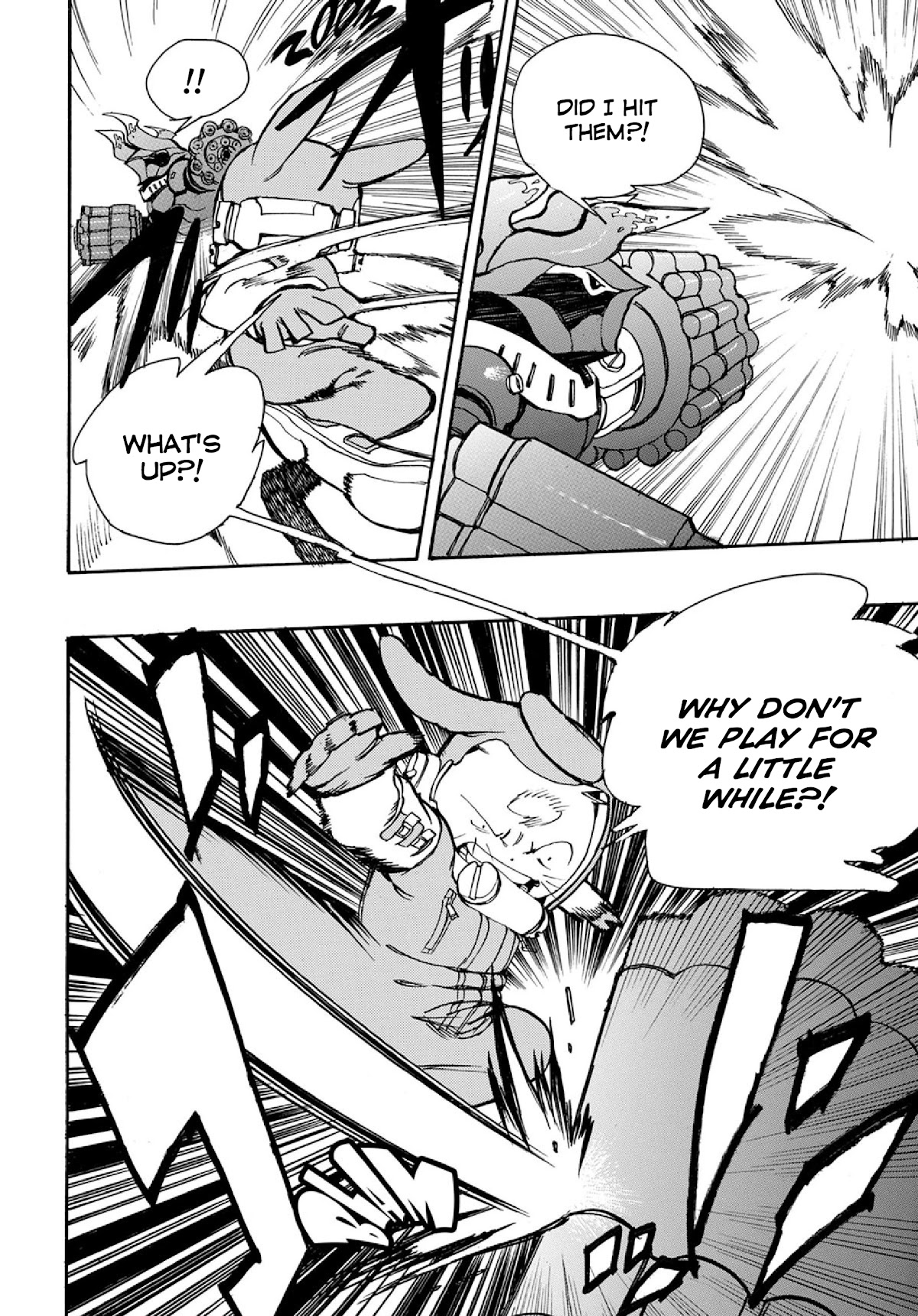 Robo to Usakichi Chapter 5 page 33 - Chapter 5: Starting Signal