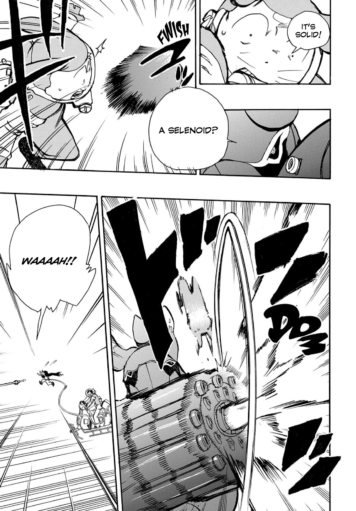 Robo to Usakichi Chapter 5 page 34 - Chapter 5: Starting Signal
