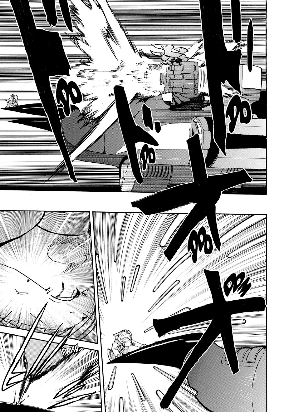 Robo to Usakichi Chapter 5 page 36 - Chapter 5: Starting Signal