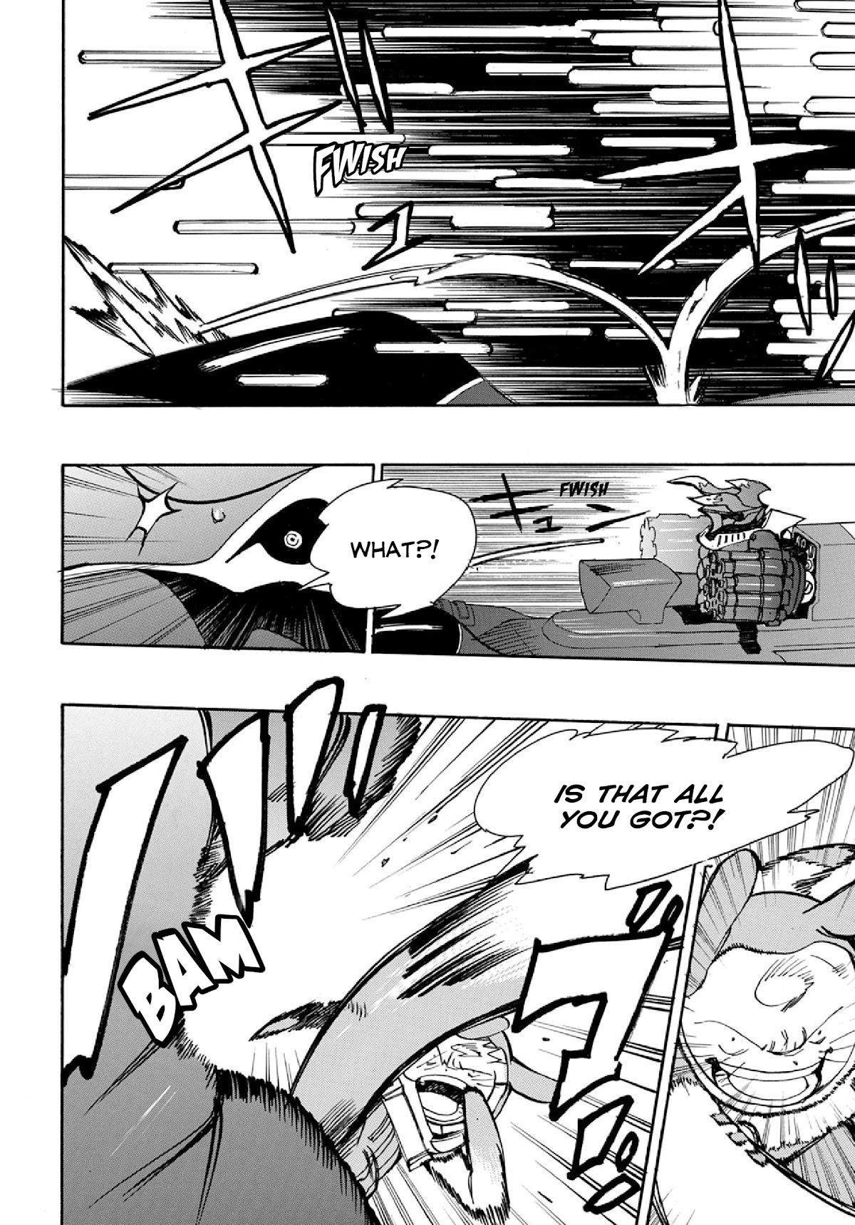 Robo to Usakichi Chapter 5 page 37 - Chapter 5: Starting Signal