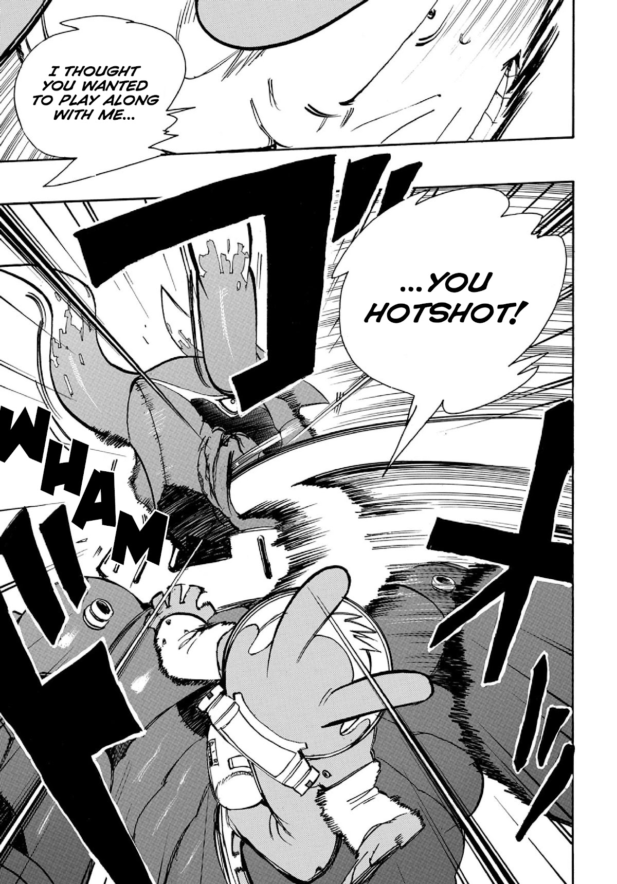 Robo to Usakichi Chapter 5 page 38 - Chapter 5: Starting Signal