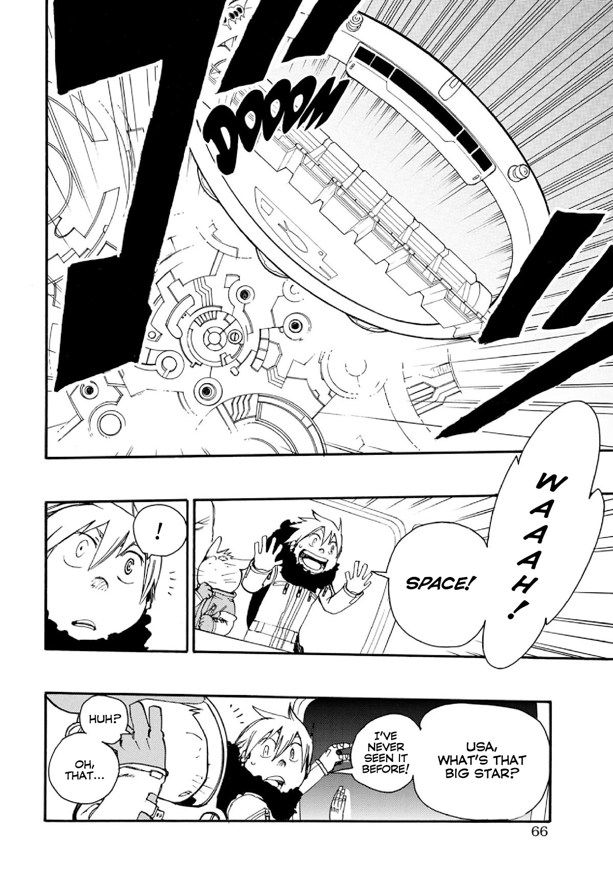 Robo to Usakichi Chapter 5 page 4 - Chapter 5: Starting Signal