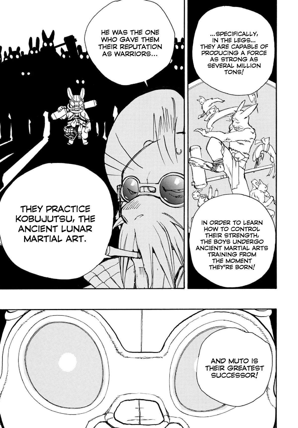 Robo to Usakichi Chapter 5 page 40 - Chapter 5: Starting Signal