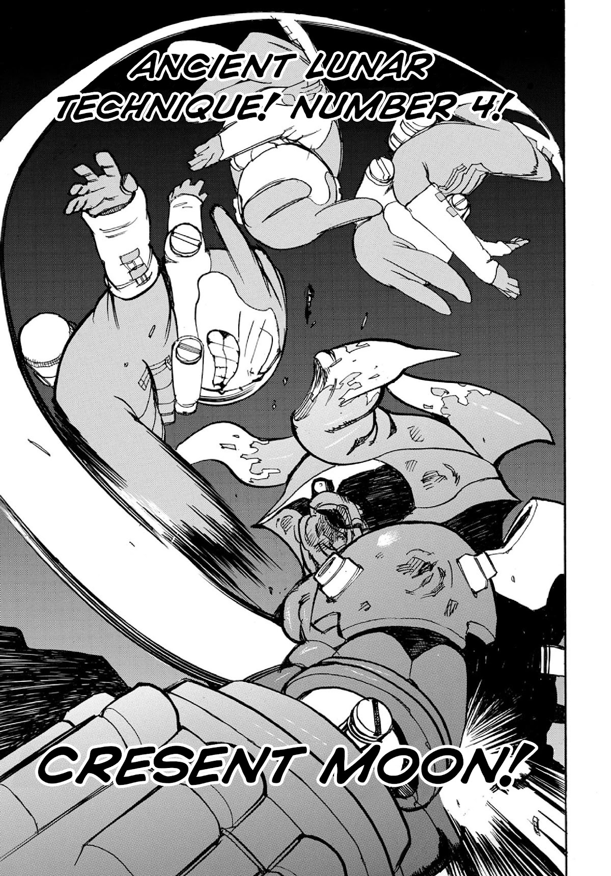 Robo to Usakichi Chapter 5 page 42 - Chapter 5: Starting Signal