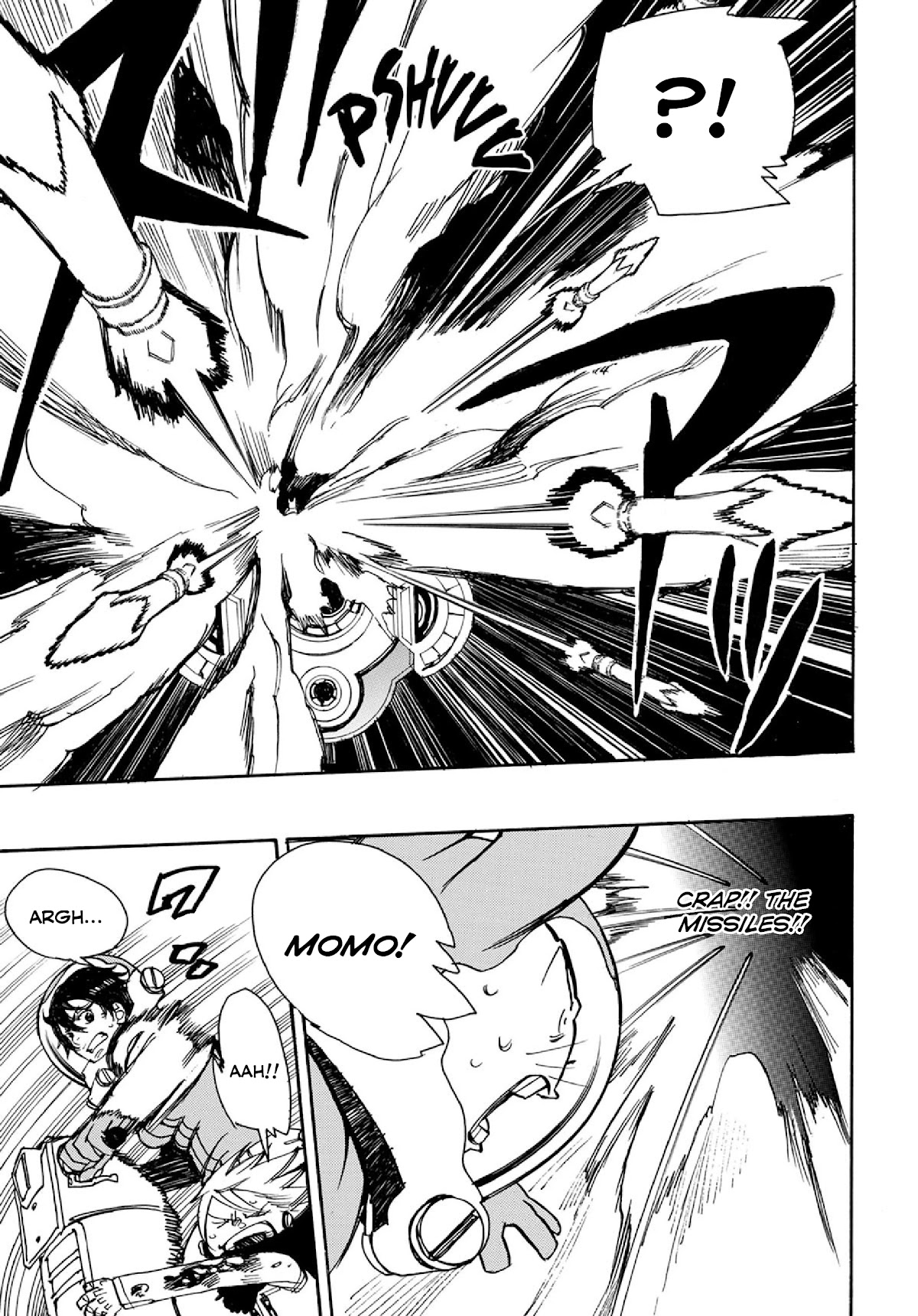Robo to Usakichi Chapter 5 page 44 - Chapter 5: Starting Signal