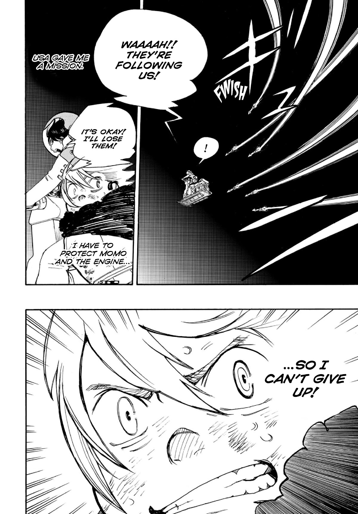 Robo to Usakichi Chapter 5 page 45 - Chapter 5: Starting Signal