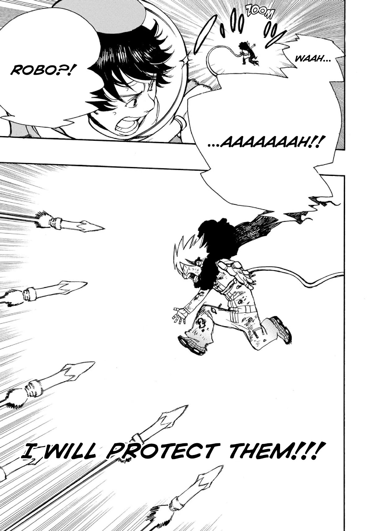 Robo to Usakichi Chapter 5 page 46 - Chapter 5: Starting Signal