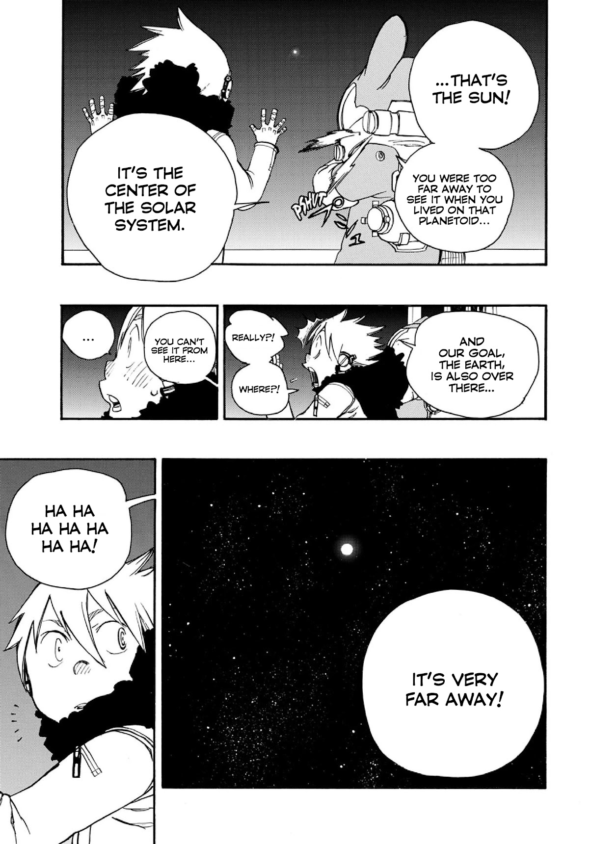 Robo to Usakichi Chapter 5 page 5 - Chapter 5: Starting Signal