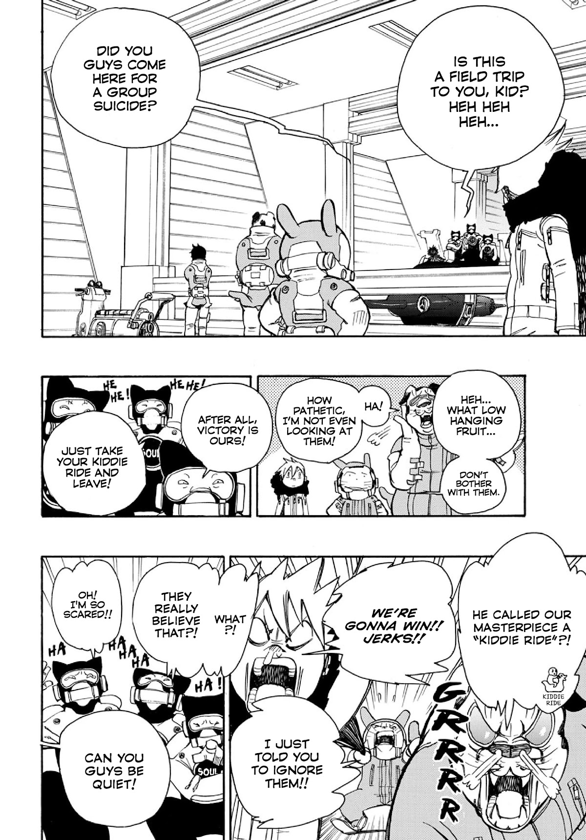Robo to Usakichi Chapter 5 page 6 - Chapter 5: Starting Signal